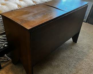 #70 Homemade Sugar Chest w/2 inside compartments - 49x19x33 - Upstairs You move down $175.00