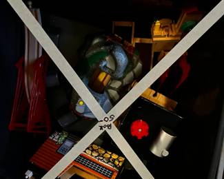 #169 Brio Train Tracks w/changing Tracks $30.00