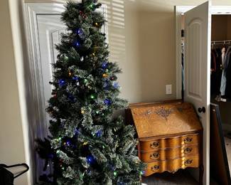 #81 8 foot prelite tree $45.00