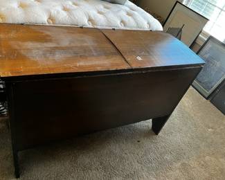 #70 Homemade Sugar Chest w/2 inside compartments - 49x19x33 - Upstairs You move down $175.00