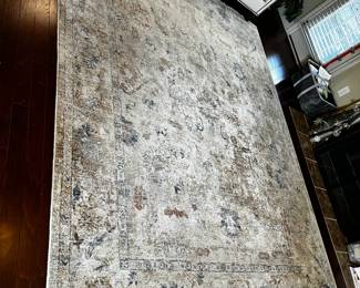 #21 Machine Made - Dalyn Co. - Polyester - 8'x10' $100.00