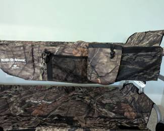    #182  Kid-O-Bunk Stackable Cots by Mossy Oak - Length - 64" x 32W x 32H = $125