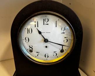 #42 Antique Mantle Clock Seth Thomas - 10x5x8 $75.00