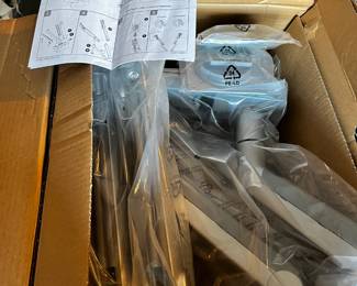 #136 Dynafly 2 arm or dual arm Monitor Mount $50.00