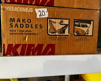 #131 Mako Saddles $20.00