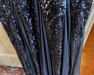 #117 Blue w/sequins Mermaid Tail New w/tags size 8 $120.00