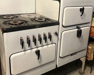 Vintage "Chambers" Stove 