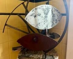 Metal Art made by the Homeowner