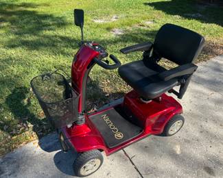 4 Wheel Mobility Scooter