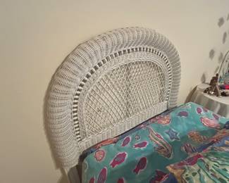 Wicker Headboard