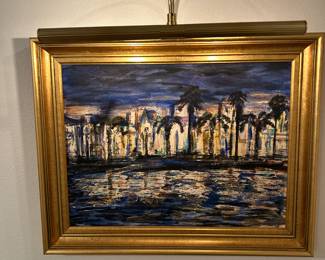 Wall Art Oil Painting.