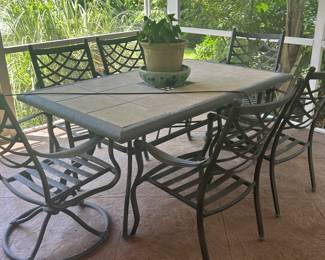 Patio Table with Chairs