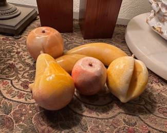 Alabaster / Onyx Stone Fruit