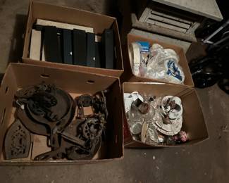 Player Piano Rolls, Misc Wrought Iron