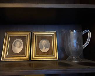 George & Martha Washington, Pitcher