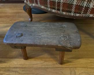Old Foot Stool