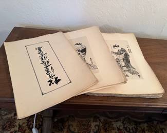 Japanese Woodblock Prints