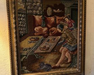 Framed Needlepoint 