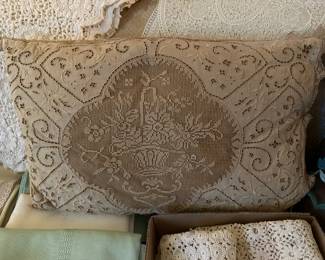 Antique Lace Pillow