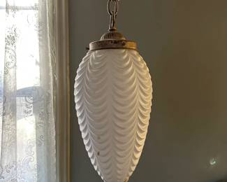 Mid Century Light Fixture 