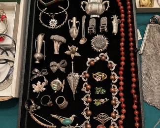 Jewelry - Sterling Silver & a Few Pieces of Gold