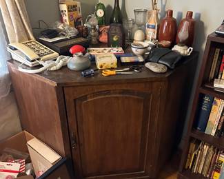 Corner Cabinet