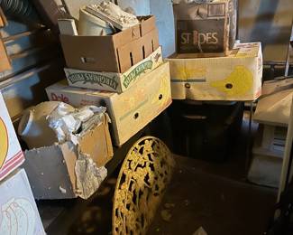 Lots to Still go Through!!! More Pics on Wednesday Night!