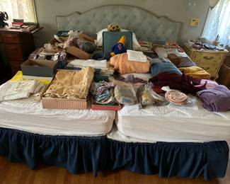 Bed, Sweaters, Sewing Notions, Trim, Linens