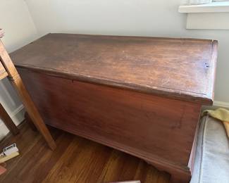 Old Blanket Chest