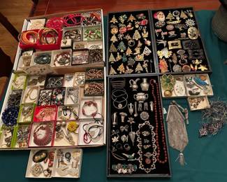 Jewelry - Costume, Sterling & a Little Bit of Gold, Antique Sterling Mesh Handbag