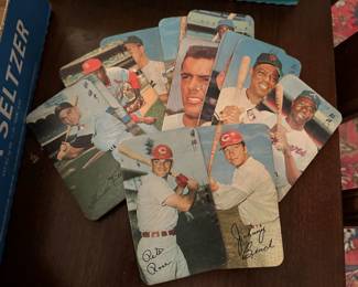 1970 Topps Giant Baseball Cards