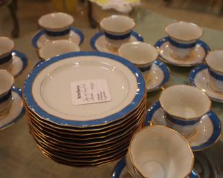 English set of china