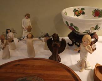 Collection of angels