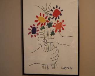 Love of famous art as well