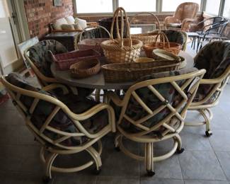 Ficks Reed table & chairs