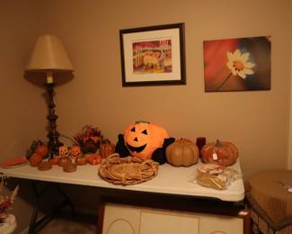 Halloween decorations