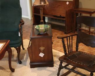 Rocker & Martha Washington chair