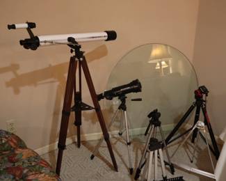 Astronomical  & Camera Equipment