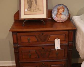 Antique washstand