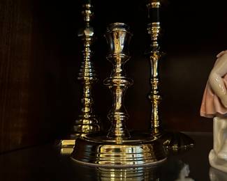 Baldwin Brass Candlesticks 