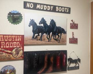 Horse decor, Horse paintings, Horse Art