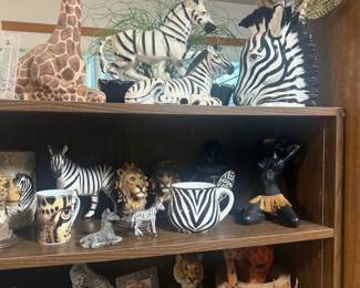 African Animal Figurines and Collectibles