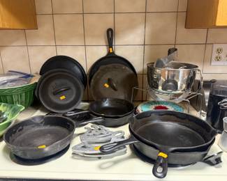Cast Iron Cookware