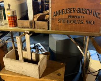 Vintage Anheuser Busch Box