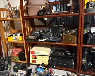 Vintage Camera Collection and Gear