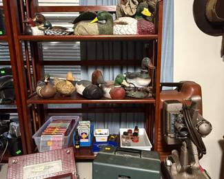 Wooden Duck figurines