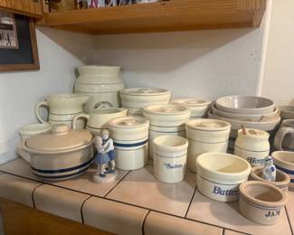 Geatano Potter, Miali Pottery and Crocks, McCoy, Roseville