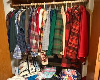 Vintage Pendelton Shirt and Jacket Collection