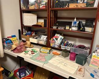 Sewing and Art Supplies