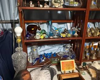 Vintage Glass Paperweights